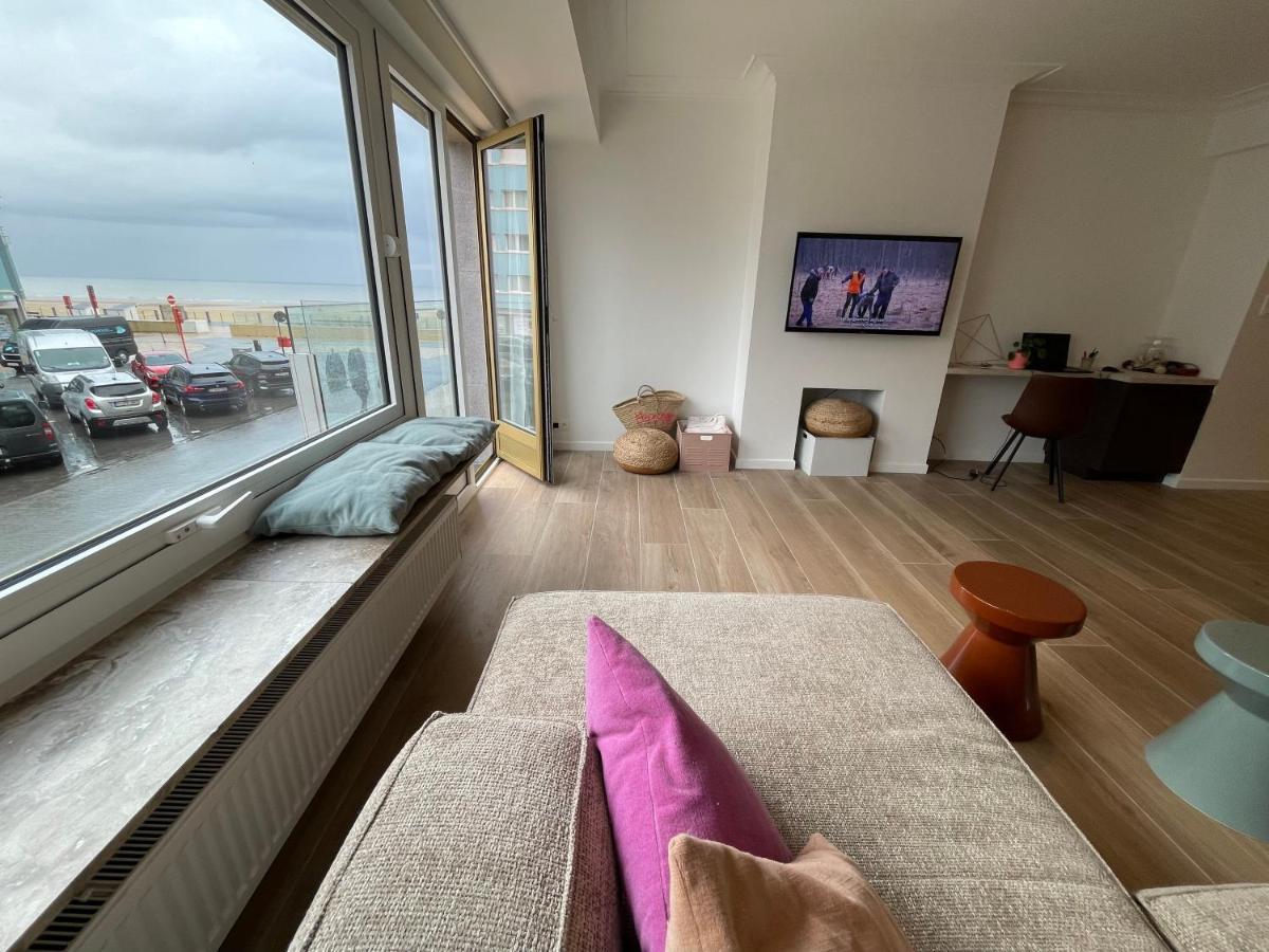 Sunny Seaview Apartment Oostende Exterior foto