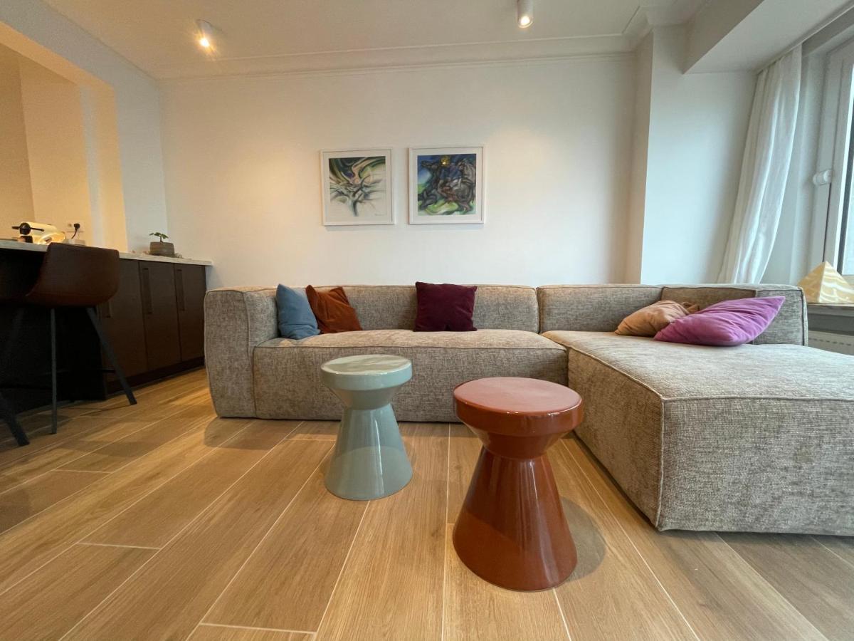 Sunny Seaview Apartment Oostende Exterior foto